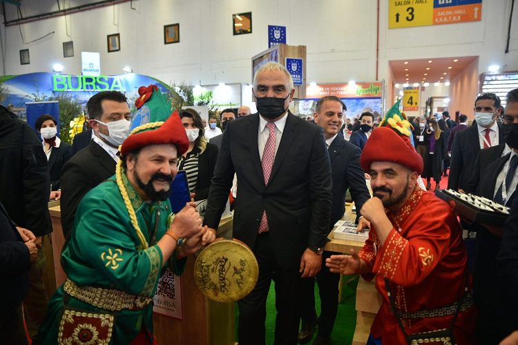 Kültür başkenti Bursa EMITT’in gözdesi