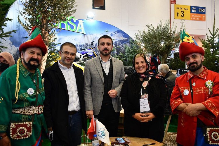EMITT Fuarı’nda Kestel’e büyük ilgi