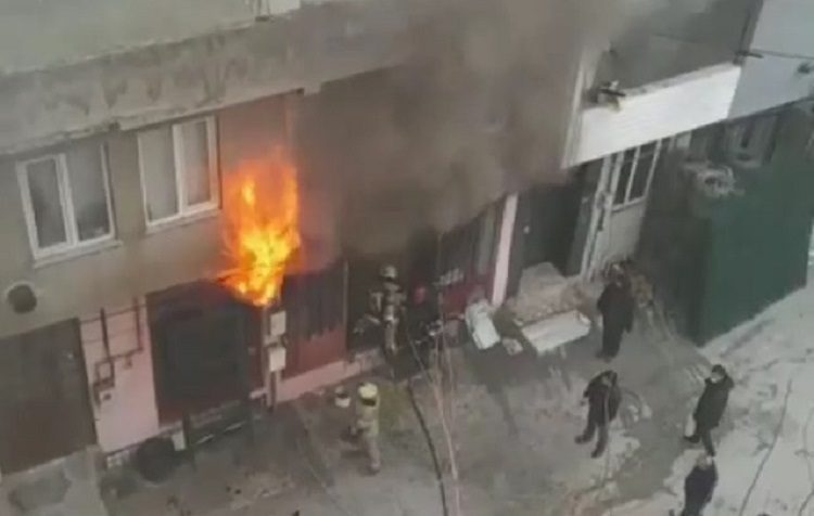 Bursa’da iş yerinde çıkan yangın korkuttu