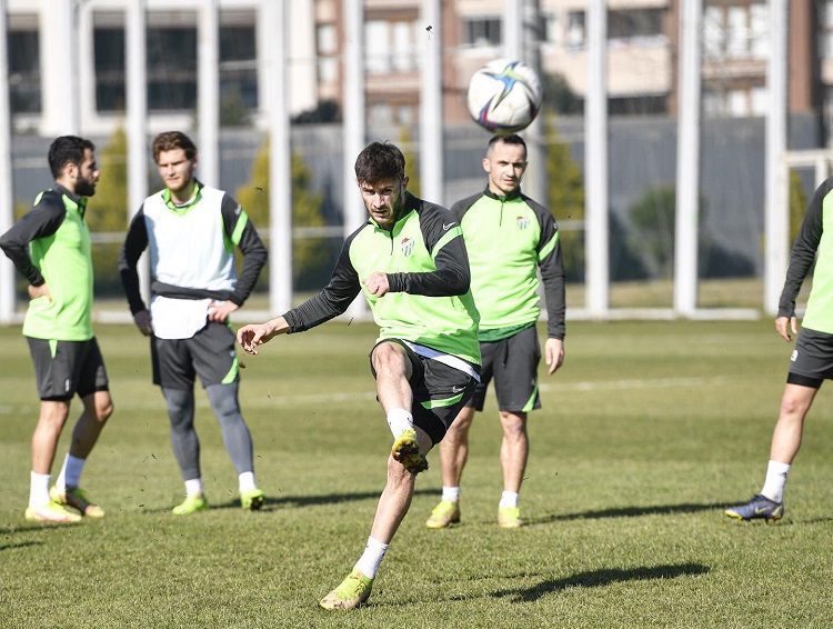 Bursaspor’da Ankaragücü maçı hazırlıkları tamamlandı