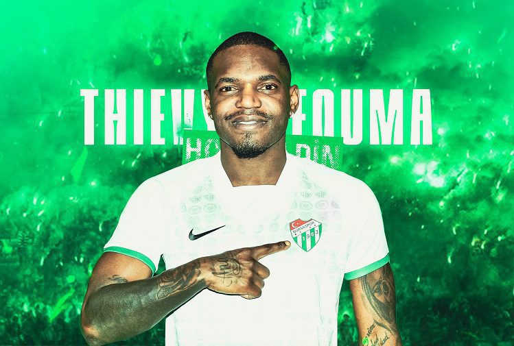 Bursaspor, Thievy Bifouma’yı kadrosuna kattı