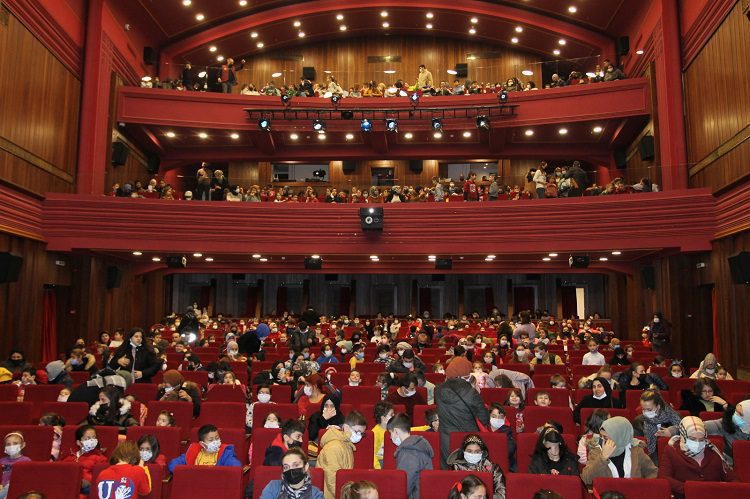 Bursa Gürsu’da çocuklara kültür sanat etkinliği