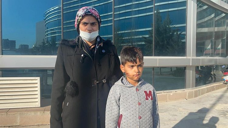 Köpeklerin saldırısında yaralanan Ahmet, taburcu oldu