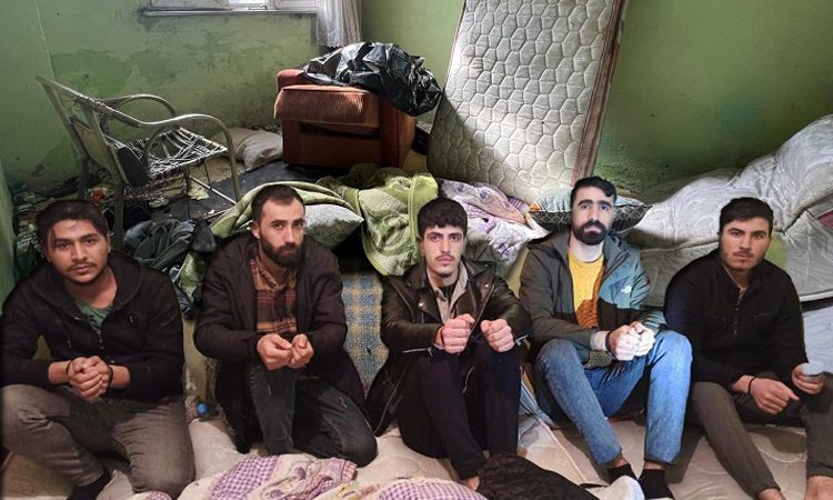 İtalya hayali Afgan çetenin eline düşürdü