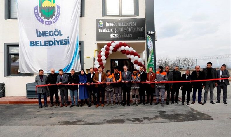 İnegöl’de yeni hizmet binası açıldı