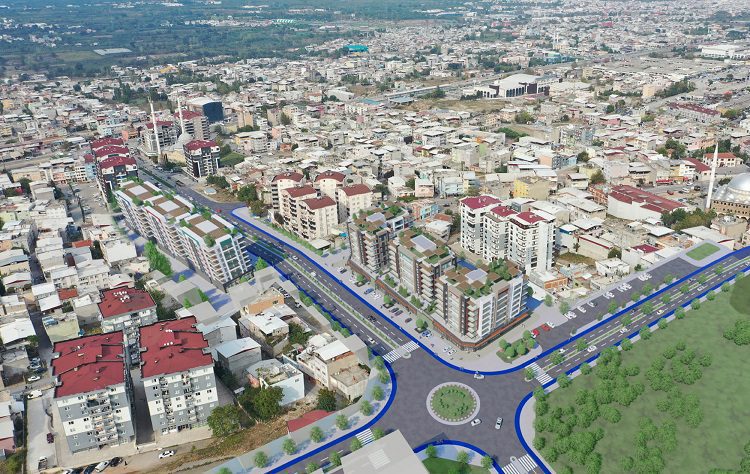 Bursa Büyükşehir, Yıldırım’da büyük dönüşme start verdi