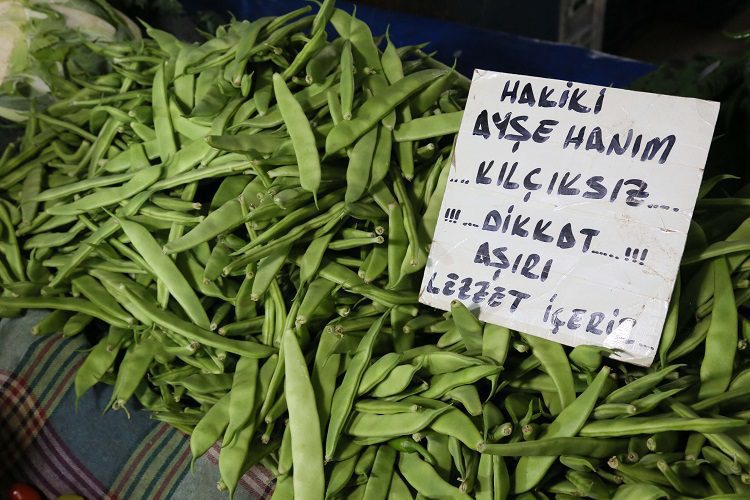 Ayşekadın fasulyesinde fiyat rekoru