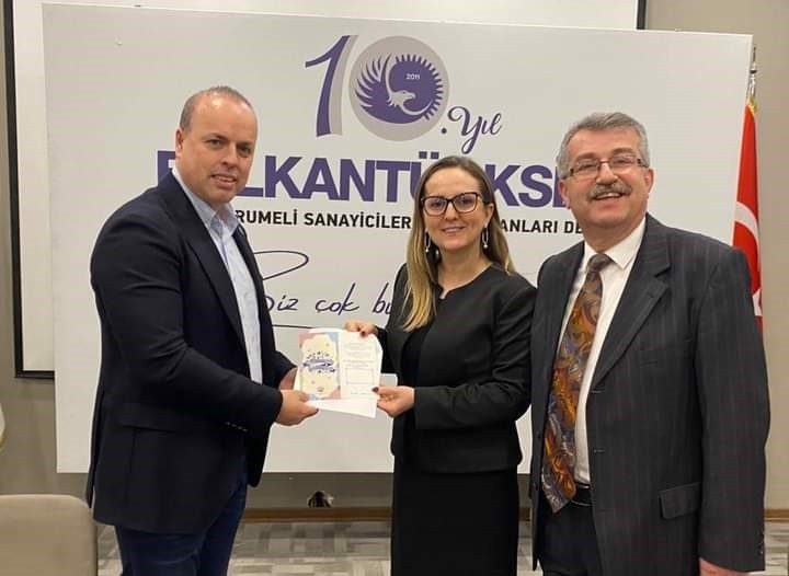 Prof.Dr. Emin Balkan’dan BALKANTÜRKSİAD’a ziyaret