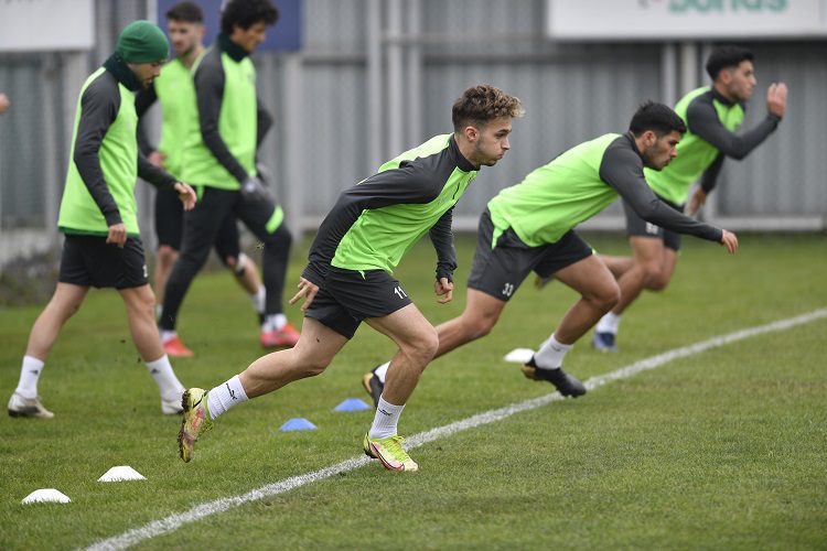 Bursaspor’un Boluspor maçı hazırlıkları tamamlandı