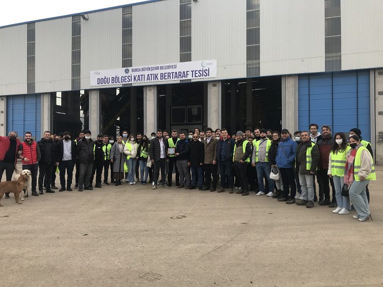 Bursa’da katı atık tesisine MMG’den övgü