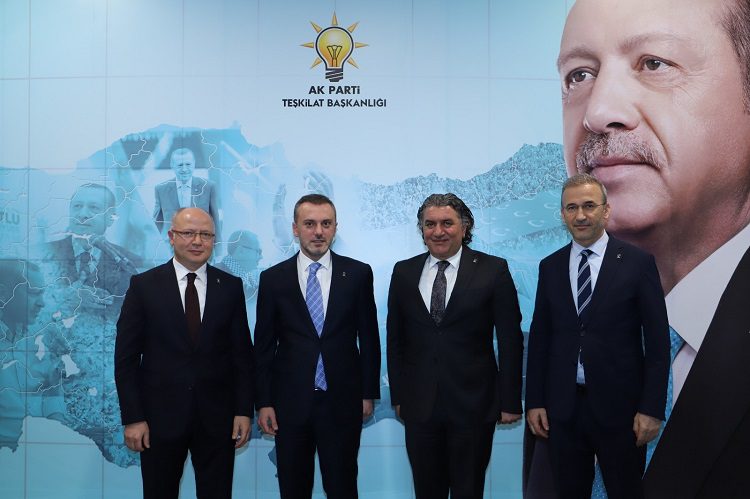 AK Parti Kestel İlçe Başkanlığı’na Nesri Demir atandı