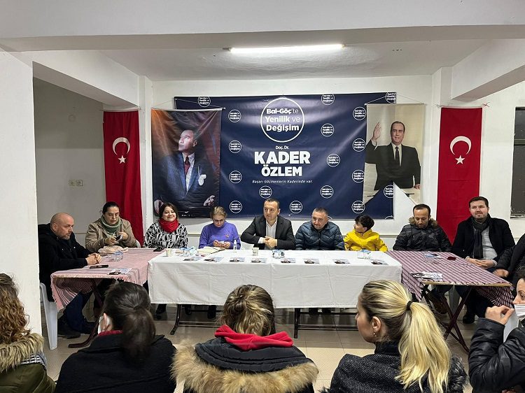 BAL-GÖÇ Genel Başkan Adayı Özlem’den önemli açıklamalar