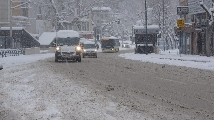 Bursa için peş peşe kar uyarısı