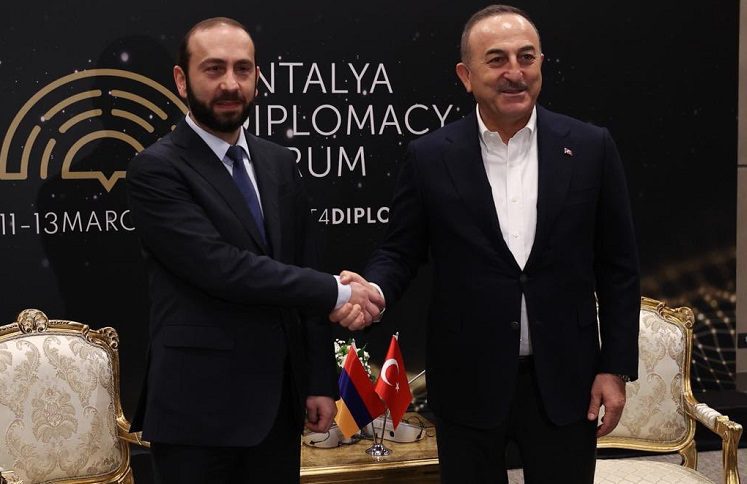 Türkiye-Ermenistan arasında üst düzey görüşme