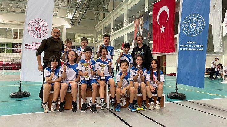 Osmangazili sporculardan çifte başarı