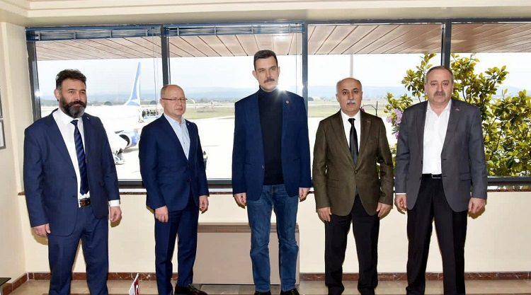 AK Parti Bursa İl Başkanı Gürkan’dan hızlı tren açıklaması