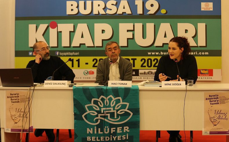 Kitap Fuarı’nda ödüllü Bursa araştırmaları konuşuldu