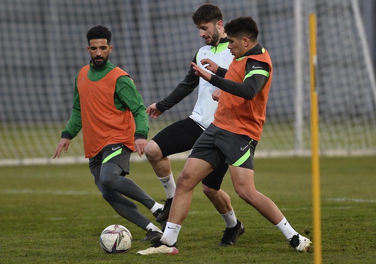 Bursaspor’da Keçiörengücü maçı hazırlıkları başladı