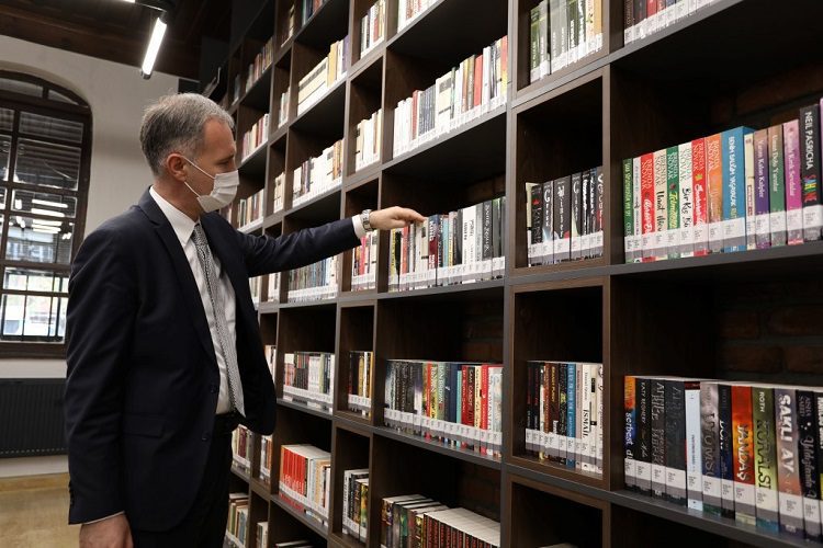 Geleceğin temelleri bu kütüphanelerde atılıyor