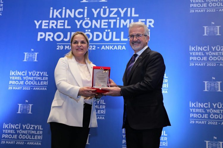 Nilüfer’in iki projesine daha ödül