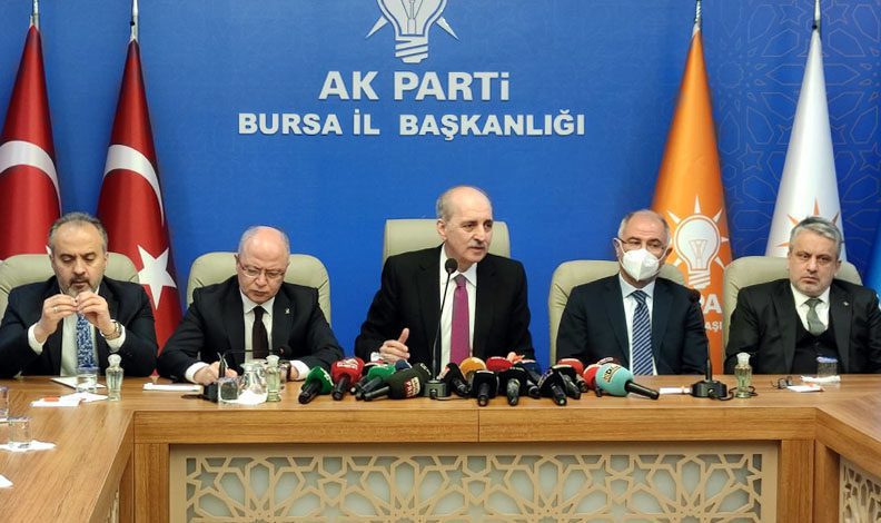 AK Parti Genel Başkanvekili Numan Kurtulmuş Bursa’da