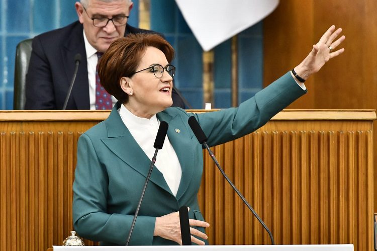 Akşener: Biz projeye değil ranta karşıyız