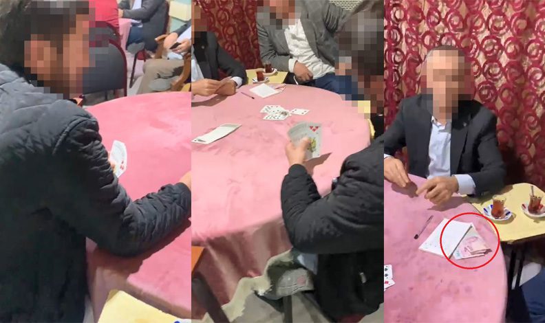Bursa’da kumar oynatılan kıraathaneye baskın
