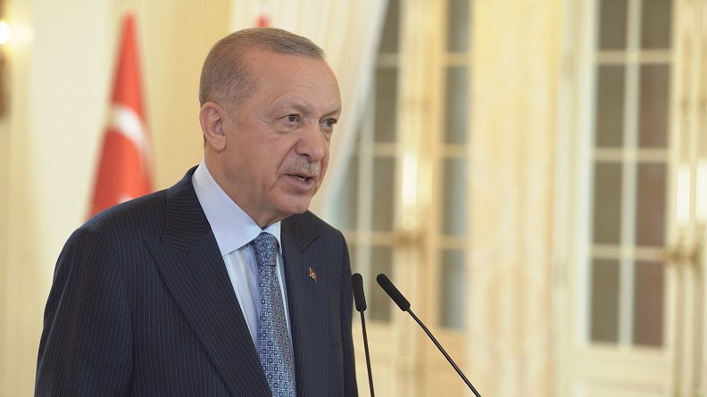 DSÖ toplantısına video mesajla seslendi