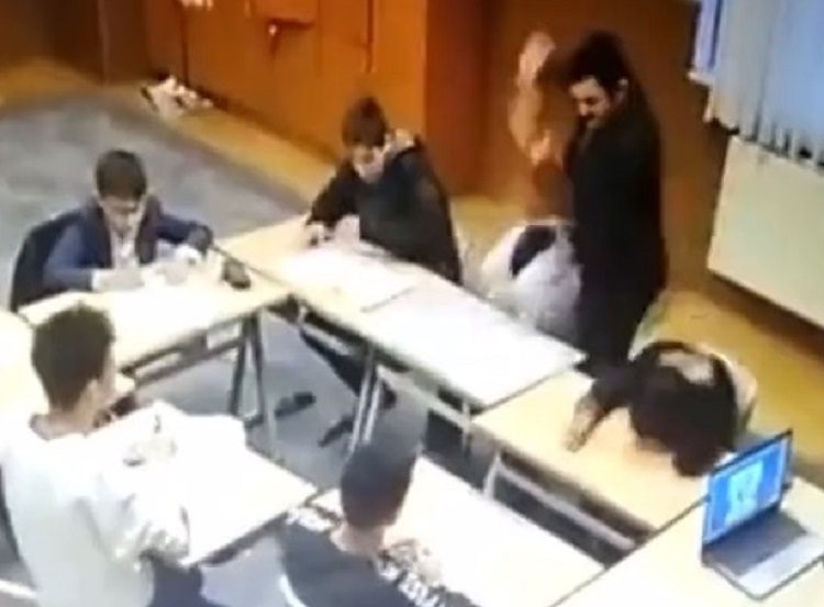 Valilikten açıklama! Öğrencilere şiddete gözaltı