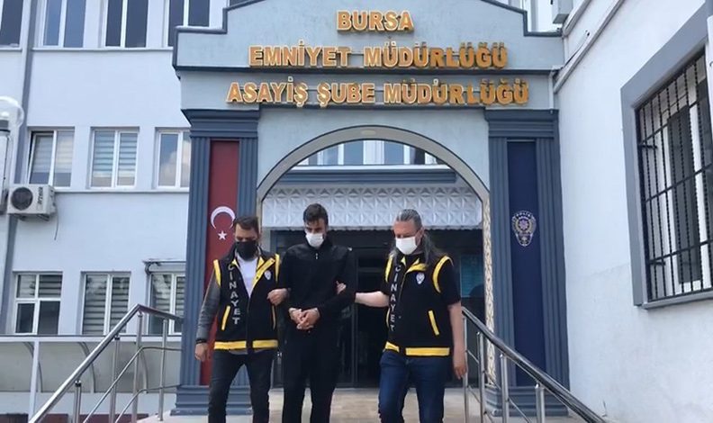 Bursa’da arkadaş katili hakim karşısında