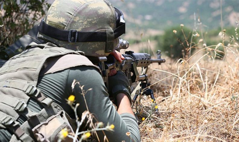 İçişleri Bakanlığı: 2 terörist ölü olarak ele geçirildi