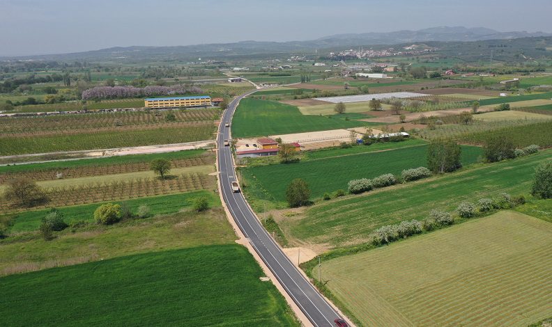 Hasköy yolu sıcak asfaltla kaplandı