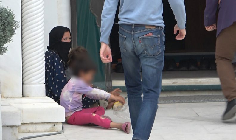 Bursa’da zabıtadan dilenci operasyonu