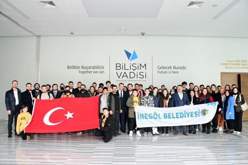 Bilişim Vadisi’nde Baykoca projelerinin sunumu yapıldı