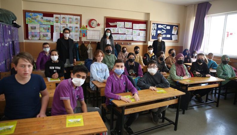 Nilüfer’de öğrenciler çevre bilinci kazandı