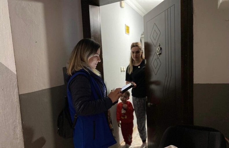Bursa Karacabey’de mobil ekipler iş başında
