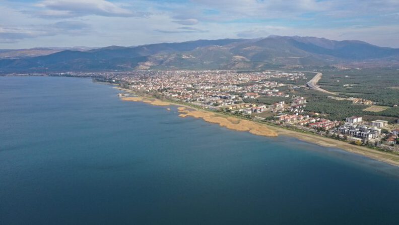 Büyükşehir’den İznik Gölü için mavi bayrak atağı