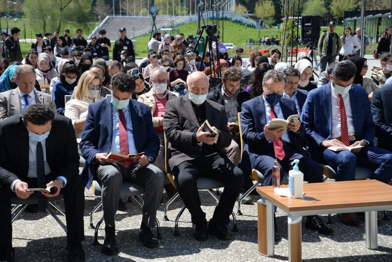 BUÜ’de Kütüphane Haftası etkinliği