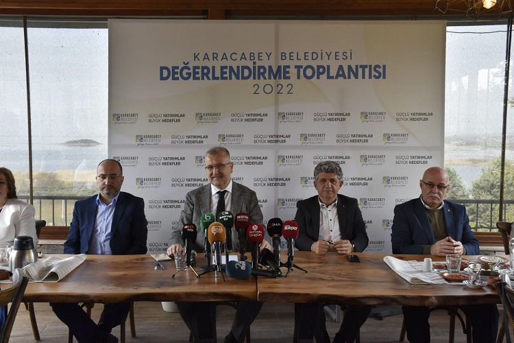 Başkan Ali Özkan görevdeki 8 yılını değerlendirdi