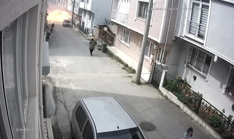 Uçak kazasına ait yeni görüntüler