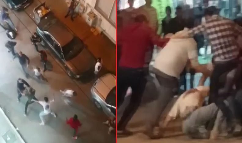 Bursa’da Suriyelilerin tekme, yumruk ve sopalı kavgası