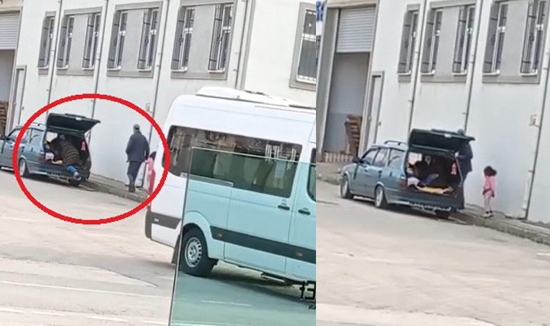 Bursa’da özel araçla dilenci servisi
