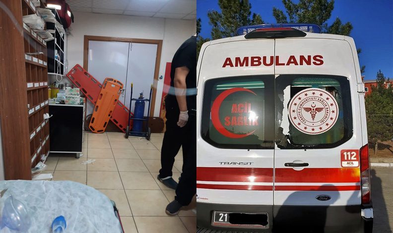 Ölen hastanın yakınları sağlık çalışanlarına saldırdı