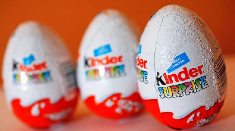 Salmonella salgını sonrası Türkiye’den Kinder hamlesi