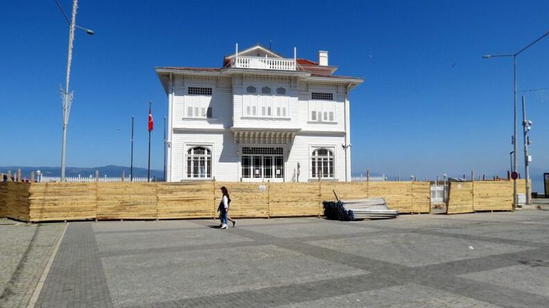 Mudanya Mütareke Evi 100’üncü yılına hazırlanıyor
