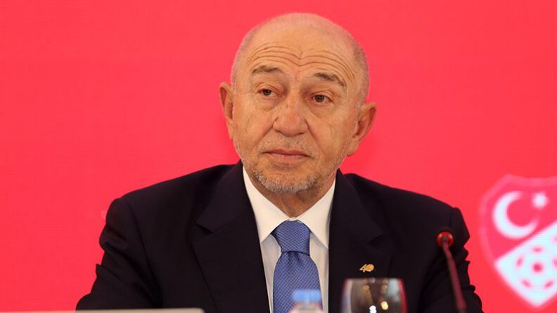 TFF Başkanı Özdemir istifa etti