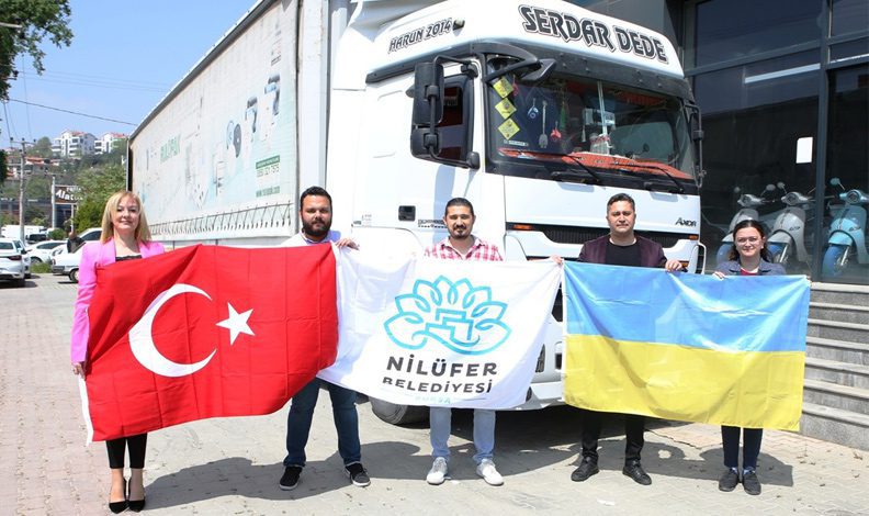 Nilüfer’den Ukrayna’ya yardım eli