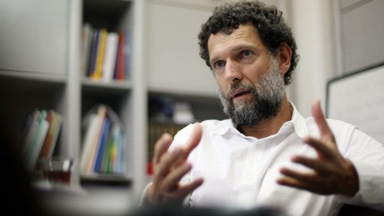 Mahkemede Osman Kavala kararı