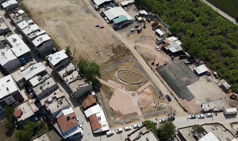 Bursa Yıldırım’a Sakarya Parkı