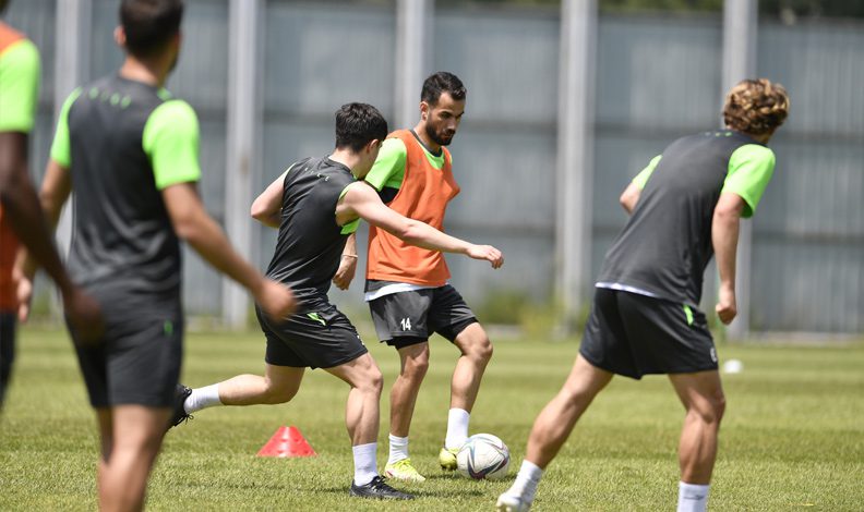 Bursaspor, Bandırmaspor maçı hazırlıklarına başladı